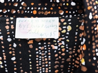 Elvis Presley Personally Owned & Worn Shirt, in Distinctive 1960-70s Pattern -- With COA From Graceland Authenticated
